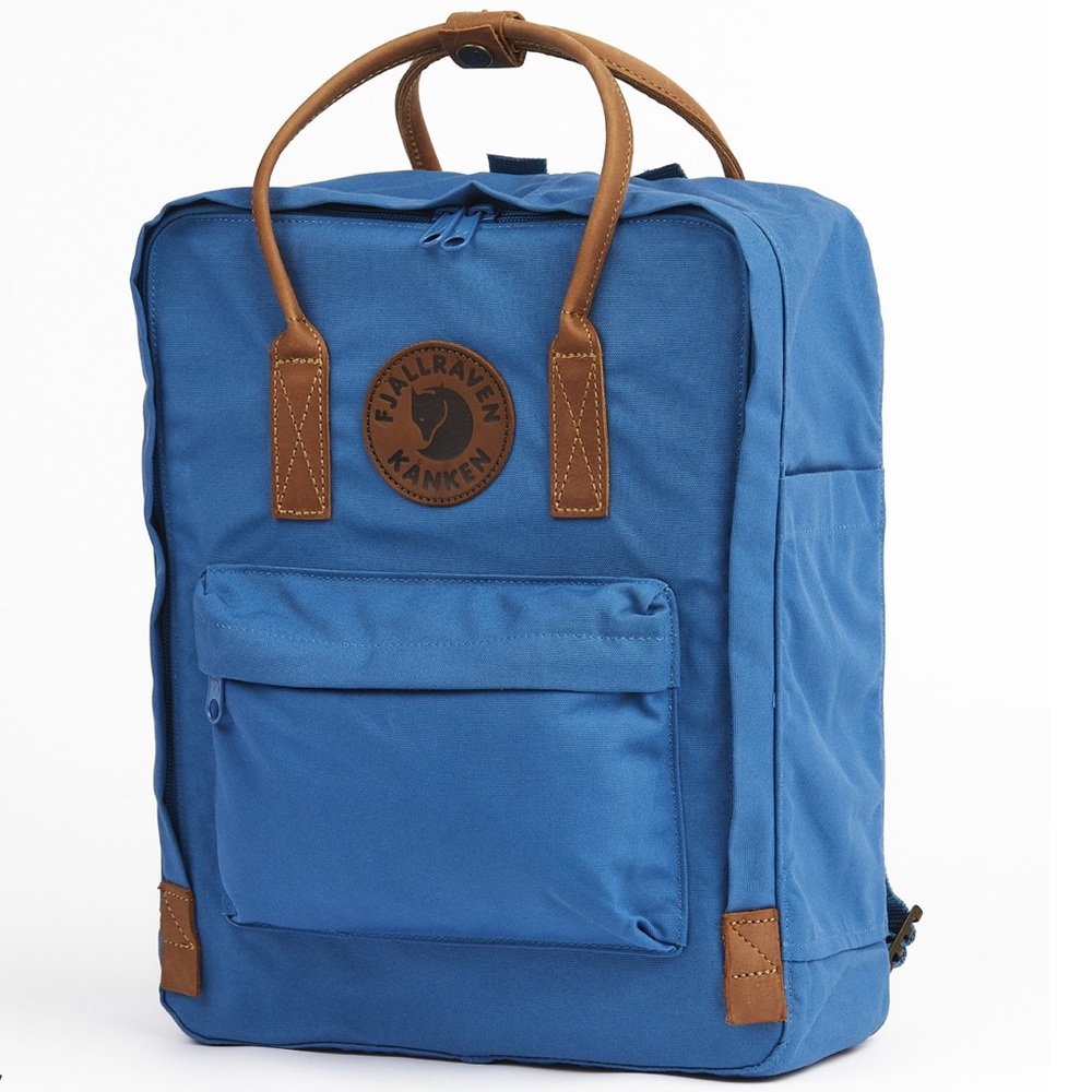 NWT Fjallraven Kånken No. 2 Lake Blue